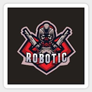 Robotic Sticker